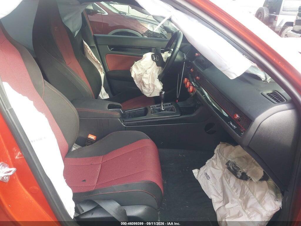 2HGFE1E5XNH471518 2022 HONDA CIVIC SI photo no. 5