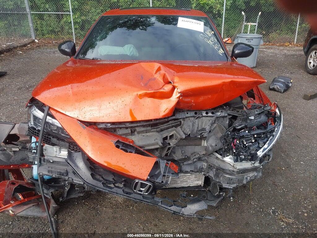2HGFE1E5XNH471518 2022 HONDA CIVIC SI photo no. 6