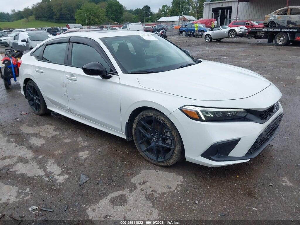 2022 HONDA CIVIC SI 2HGFE1E59NH475320