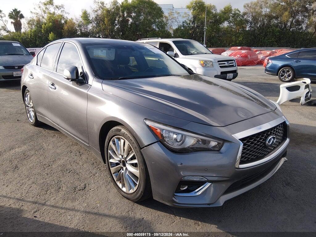 2021 INFINITI Q50 JN1EV7BR1MM755879