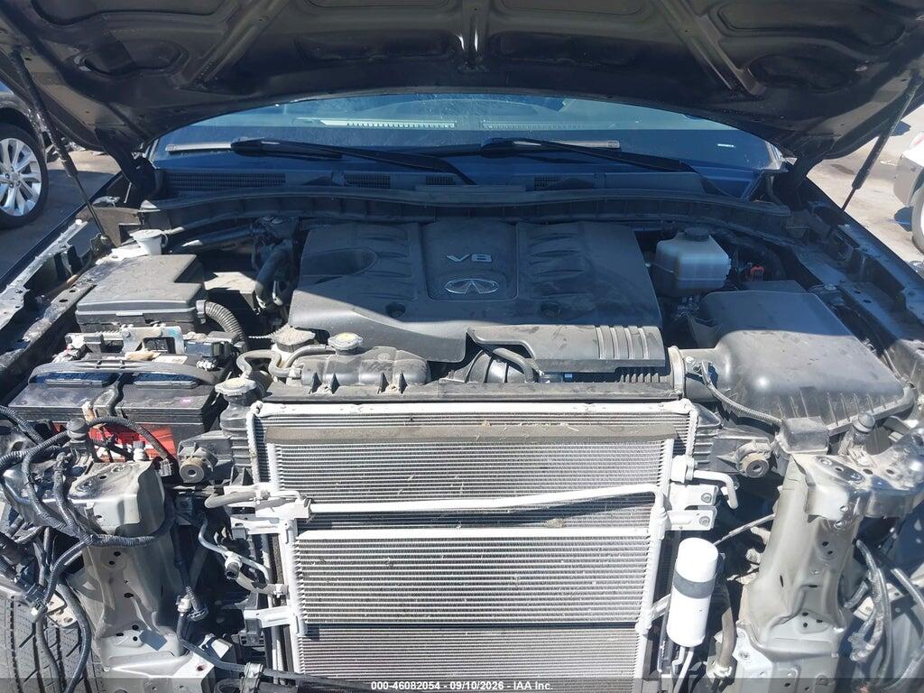 JN8AZ2AF9M9721125 2021 INFINITI QX80 photo no. 10