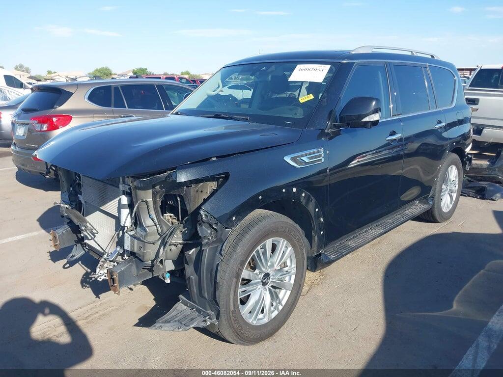JN8AZ2AF9M9721125 2021 INFINITI QX80 photo no. 2