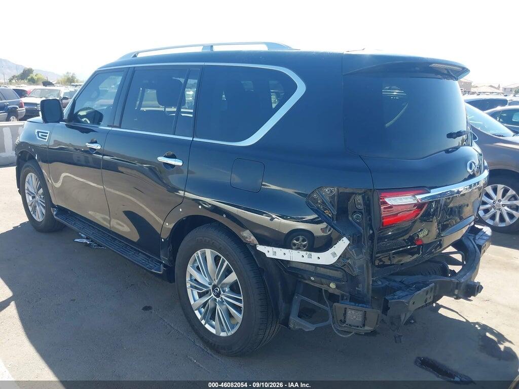 JN8AZ2AF9M9721125 2021 INFINITI QX80 photo no. 3