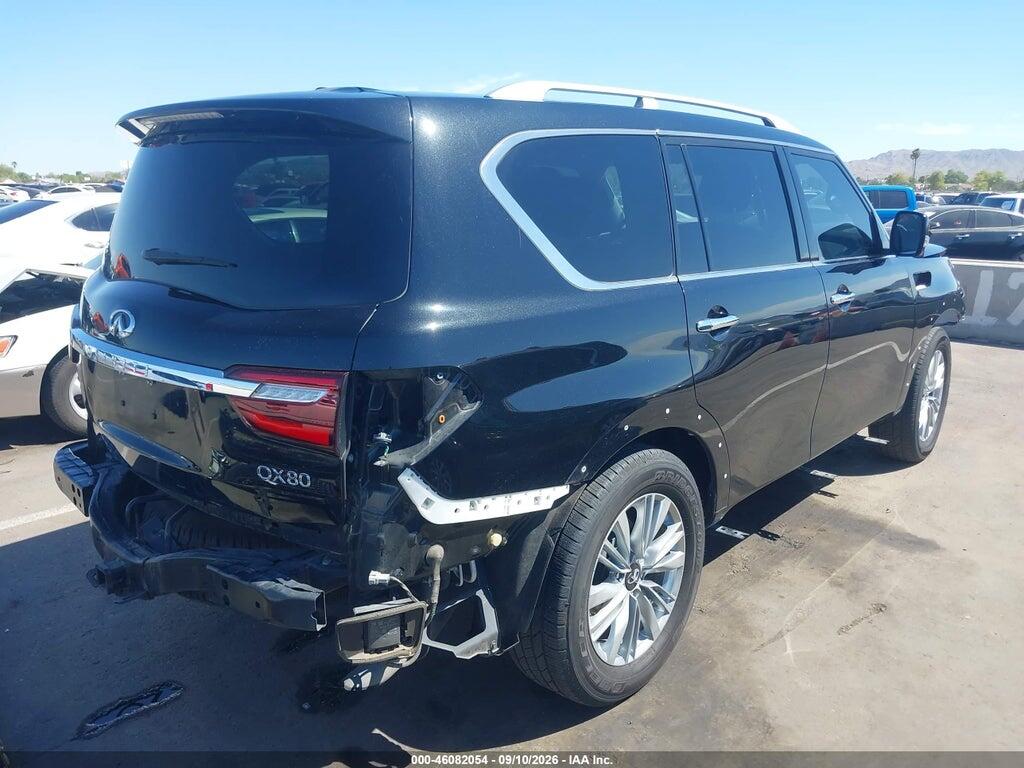 JN8AZ2AF9M9721125 2021 INFINITI QX80 photo no. 4
