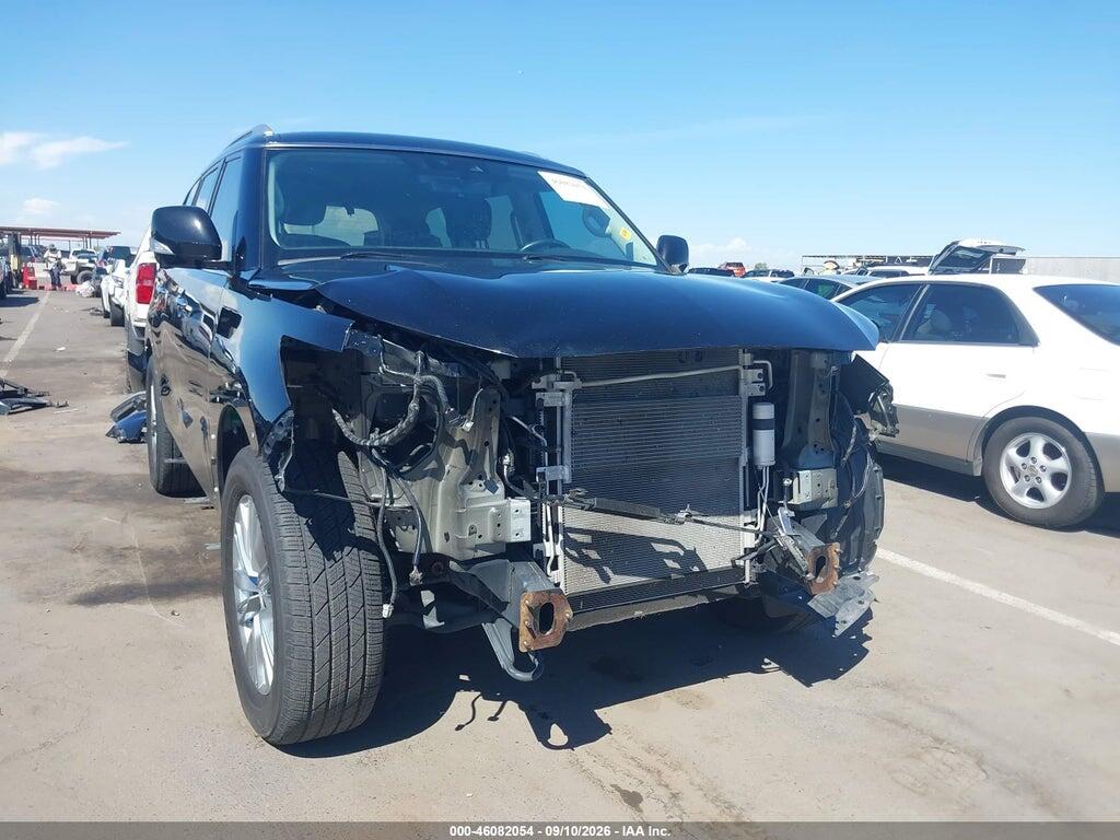 JN8AZ2AF9M9721125 2021 INFINITI QX80 photo no. 6