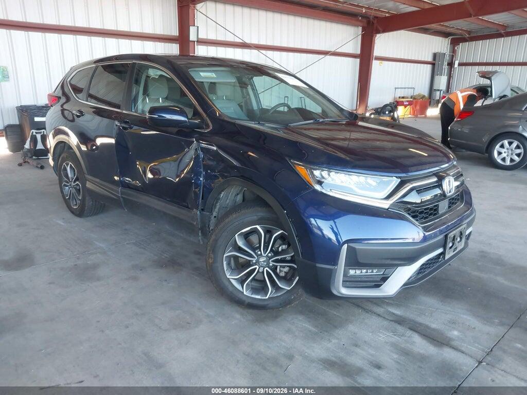 5J6RT6H52NL024558 2022 HONDA CR-V HYBRID photo no. 1