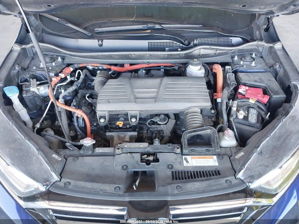 5J6RT6H52NL024558 2022 HONDA CR-V HYBRID photo no. 10