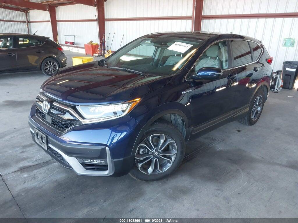 5J6RT6H52NL024558 2022 HONDA CR-V HYBRID photo no. 2