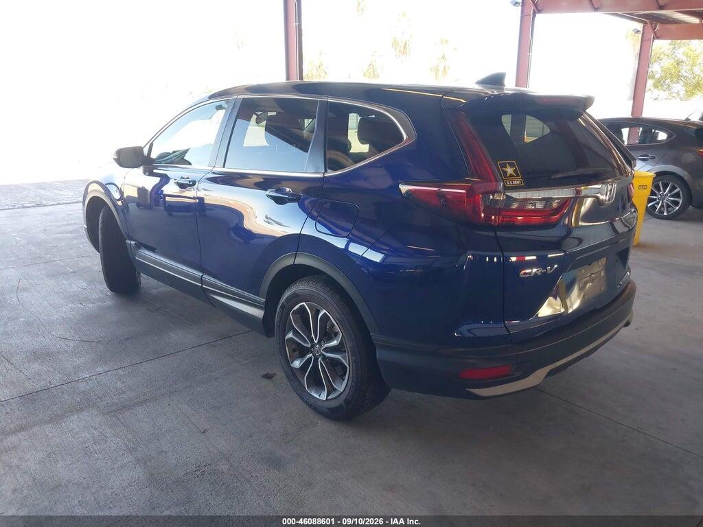 5J6RT6H52NL024558 2022 HONDA CR-V HYBRID photo no. 3