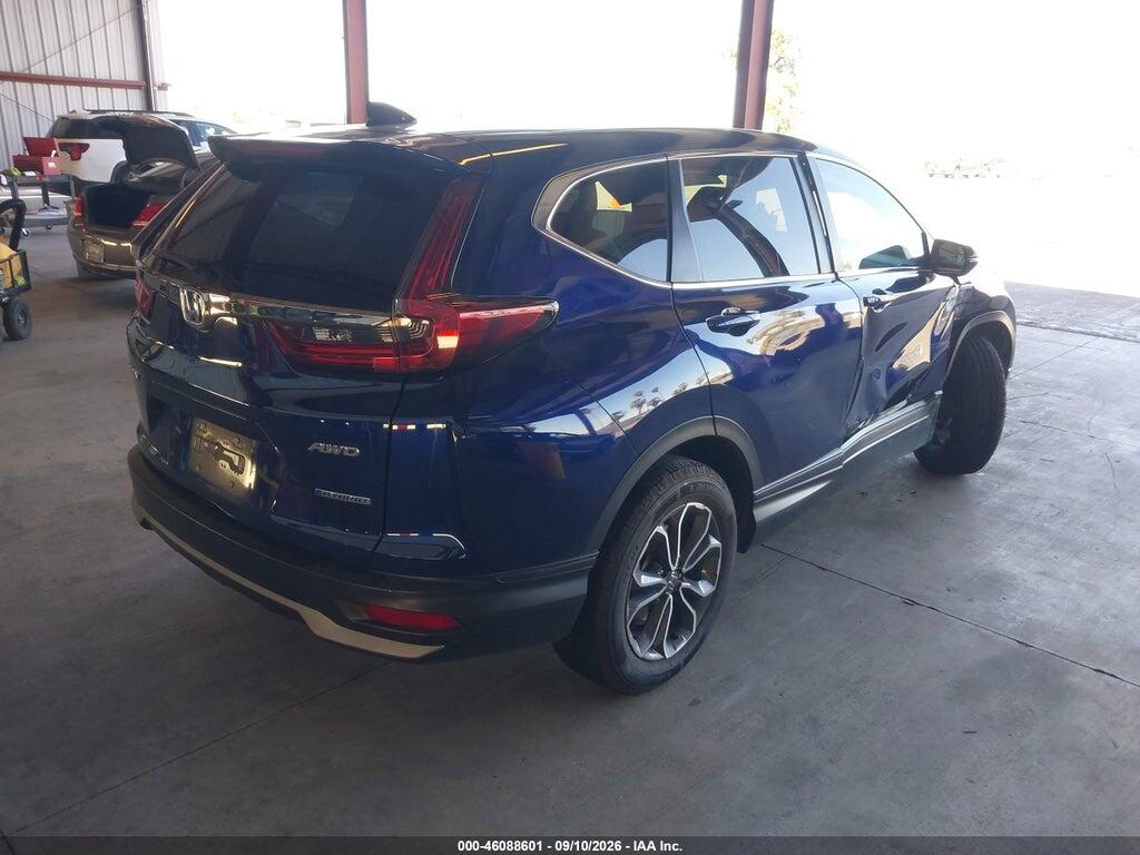 5J6RT6H52NL024558 2022 HONDA CR-V HYBRID photo no. 4