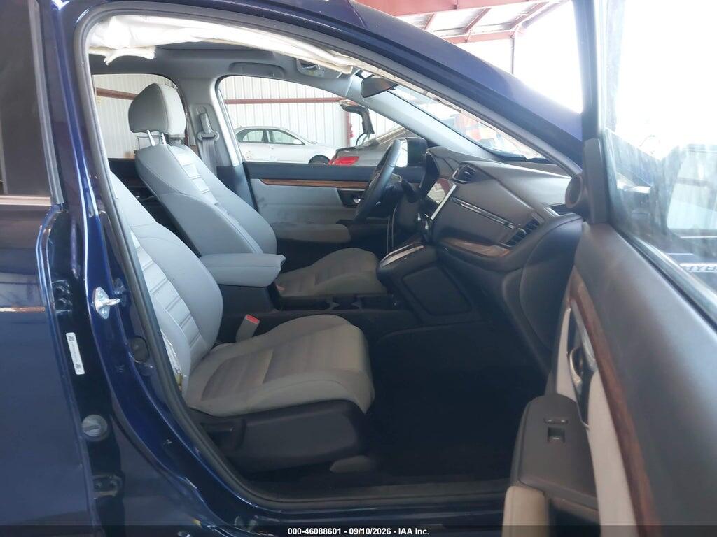5J6RT6H52NL024558 2022 HONDA CR-V HYBRID photo no. 5