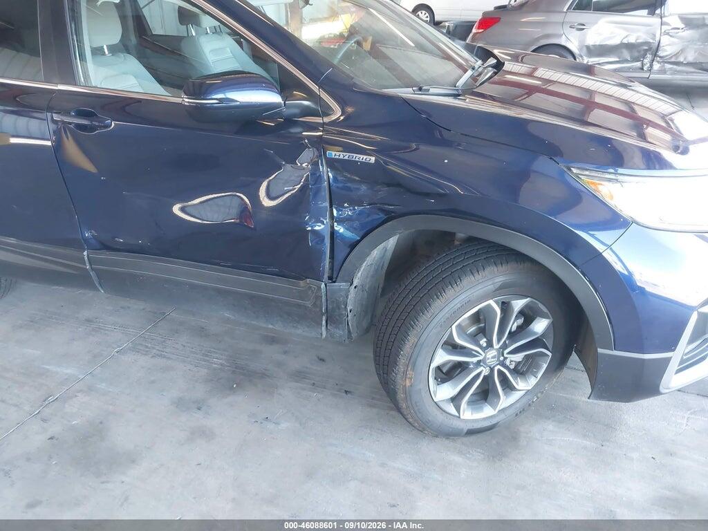 5J6RT6H52NL024558 2022 HONDA CR-V HYBRID photo no. 6