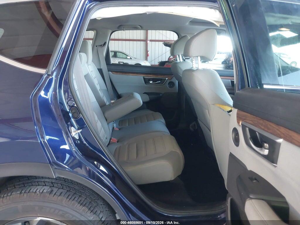 5J6RT6H52NL024558 2022 HONDA CR-V HYBRID photo no. 8