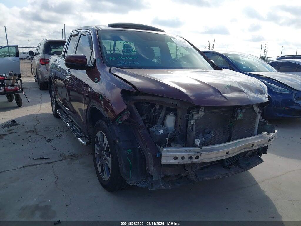 2019 HONDA RIDGELINE 5FPYK3F71KB008204
