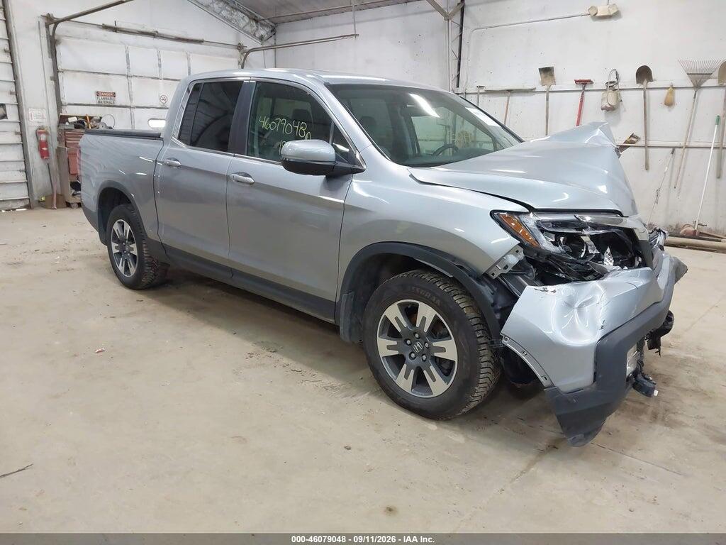2019 HONDA RIDGELINE 5FPYK3F53KB042286