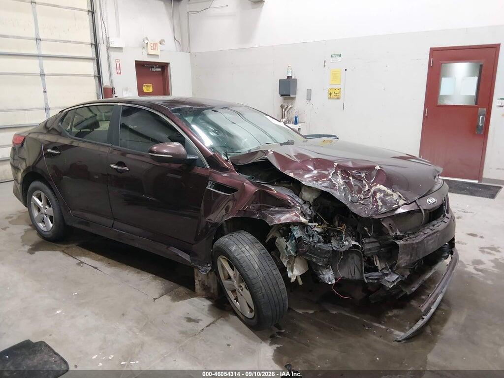5XXGM4A75EG317185 2014 KIA OPTIMA photo no. 1