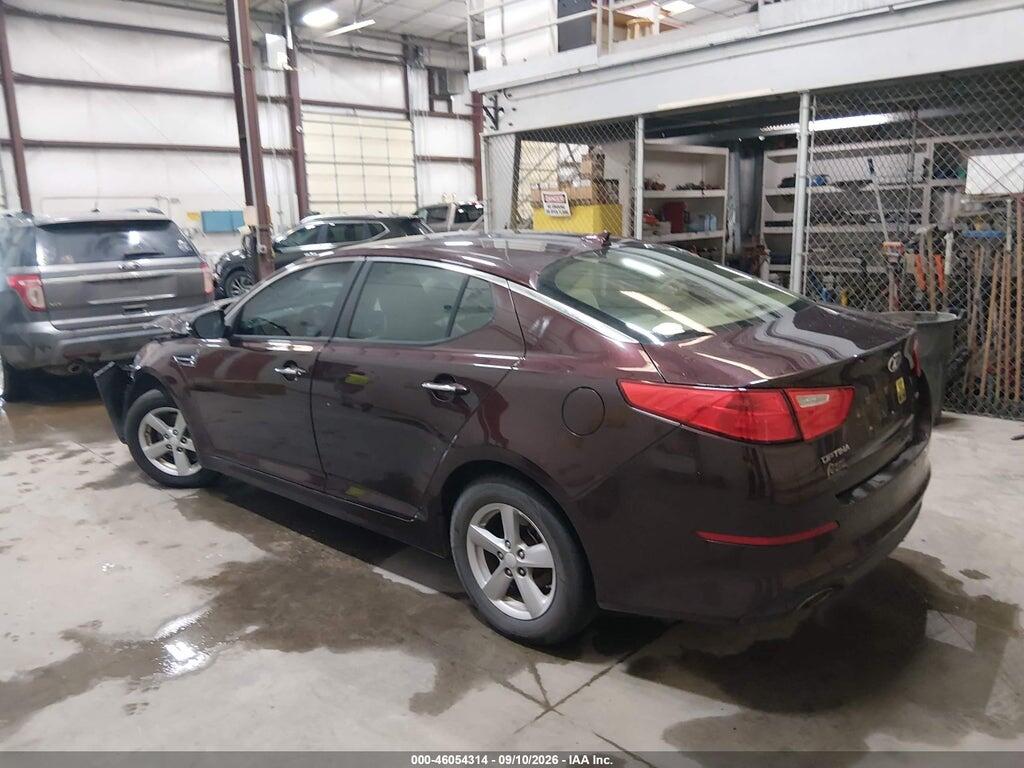 5XXGM4A75EG317185 2014 KIA OPTIMA photo no. 3