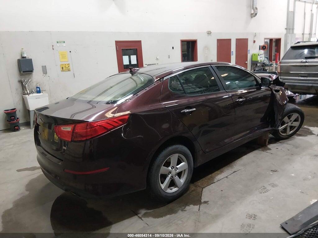 5XXGM4A75EG317185 2014 KIA OPTIMA photo no. 4