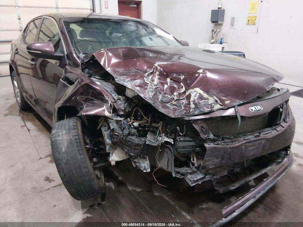 5XXGM4A75EG317185 2014 KIA OPTIMA photo no. 6