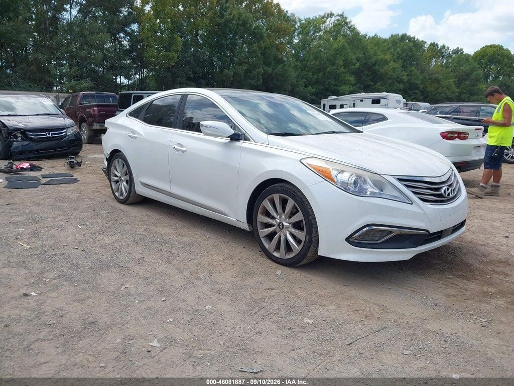 2016 HYUNDAI AZERA KMHFH4JG8GA509128