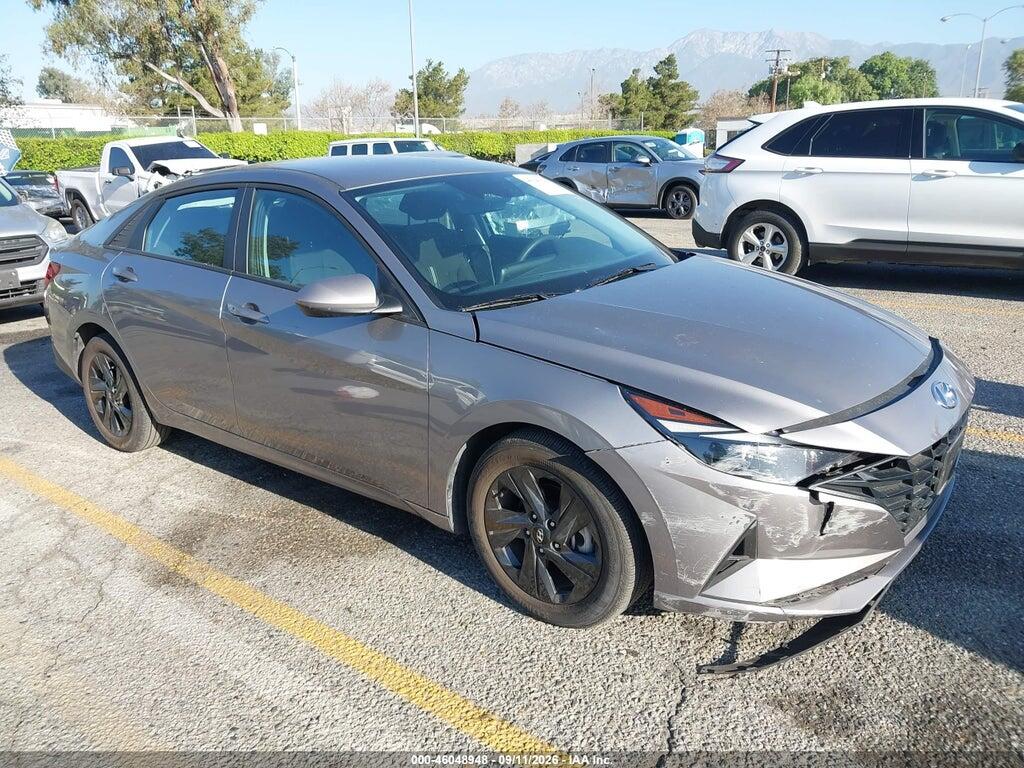 2023 HYUNDAI ELANTRA KMHLM4AG6PU433941