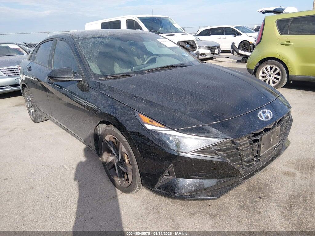 2023 HYUNDAI ELANTRA KMHLS4AG6PU513987