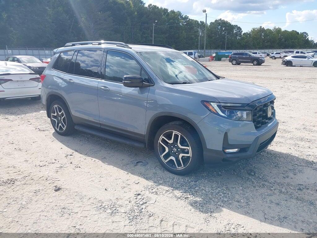 2022 HONDA PASSPORT 5FNYF8H00NB001582