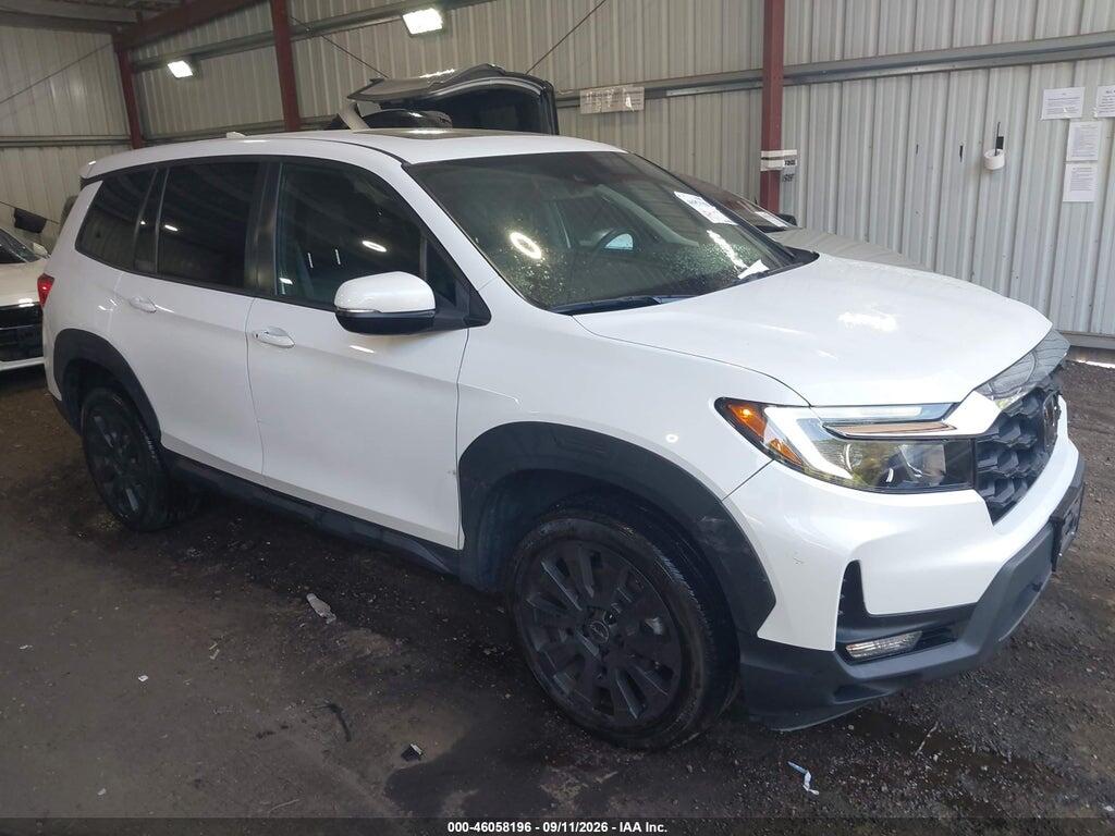 2022 HONDA PASSPORT 5FNYF8H58NB028959