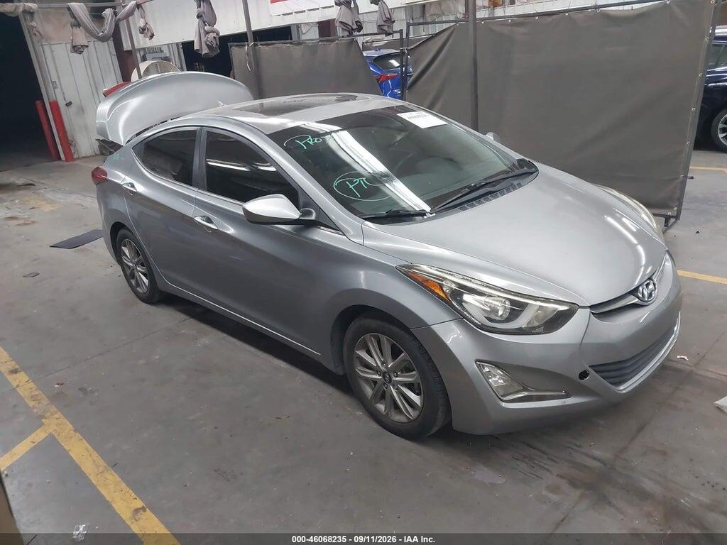 KMHDH4AE4FU226597 2015 HYUNDAI ELANTRA photo no. 1