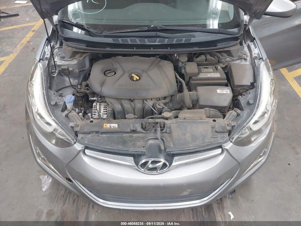 KMHDH4AE4FU226597 2015 HYUNDAI ELANTRA photo no. 10