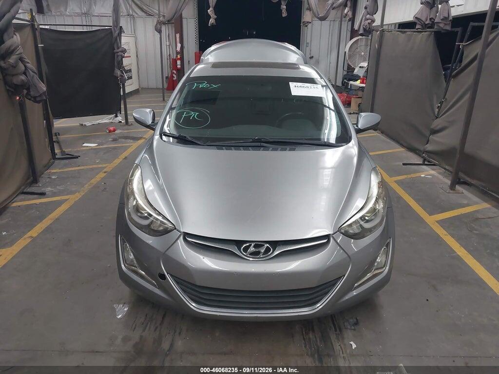 KMHDH4AE4FU226597 2015 HYUNDAI ELANTRA photo no. 12