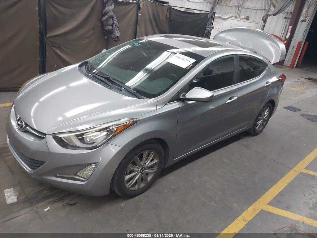 KMHDH4AE4FU226597 2015 HYUNDAI ELANTRA photo no. 2