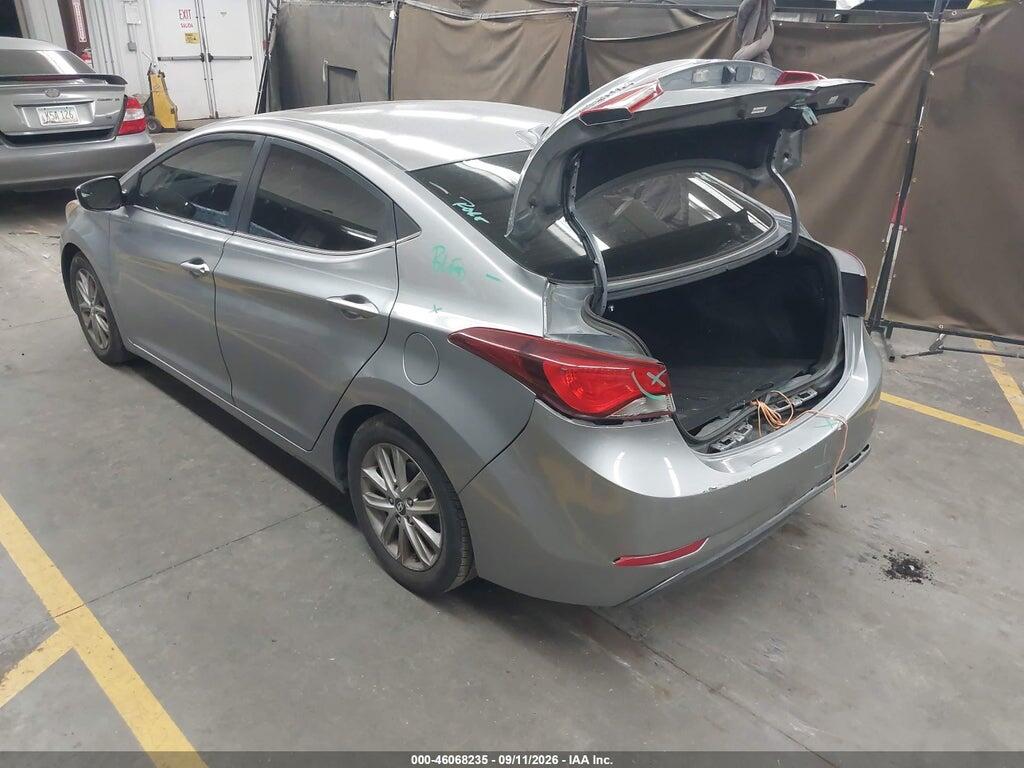 KMHDH4AE4FU226597 2015 HYUNDAI ELANTRA photo no. 3