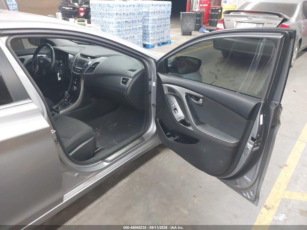 KMHDH4AE4FU226597 2015 HYUNDAI ELANTRA photo no. 5