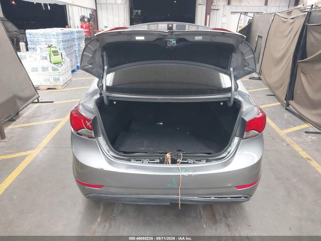 KMHDH4AE4FU226597 2015 HYUNDAI ELANTRA photo no. 6