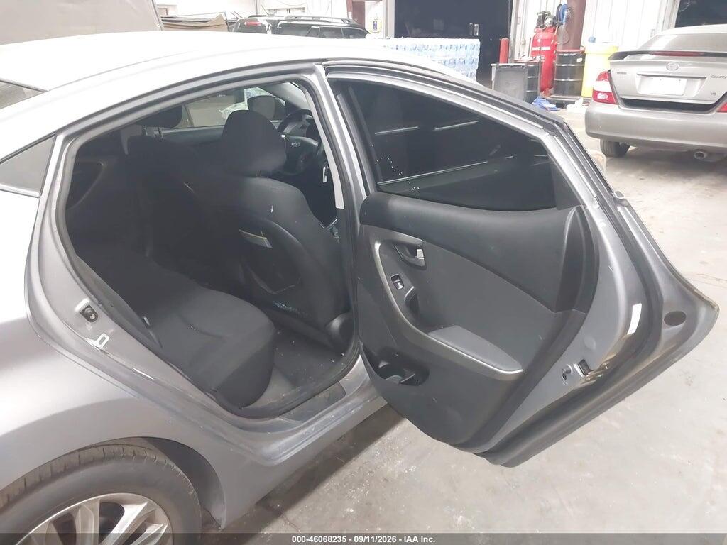 KMHDH4AE4FU226597 2015 HYUNDAI ELANTRA photo no. 8