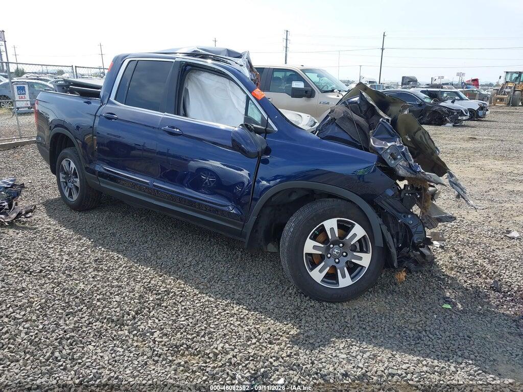 2018 HONDA RIDGELINE 5FPYK3F61JB006183