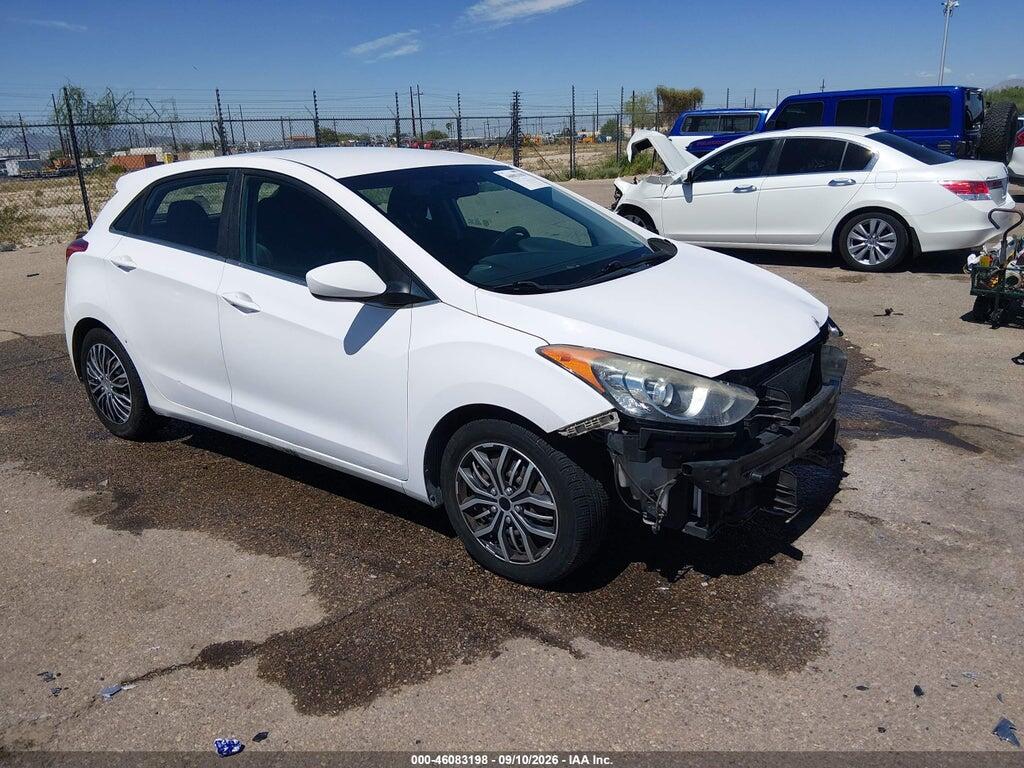 2016 HYUNDAI ELANTRA GT KMHD35LH1GU252166