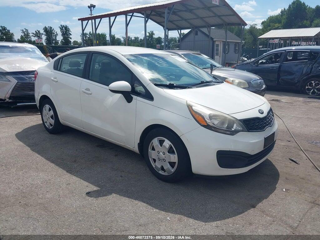 2014 KIA RIO KNADM4A3XE6361937