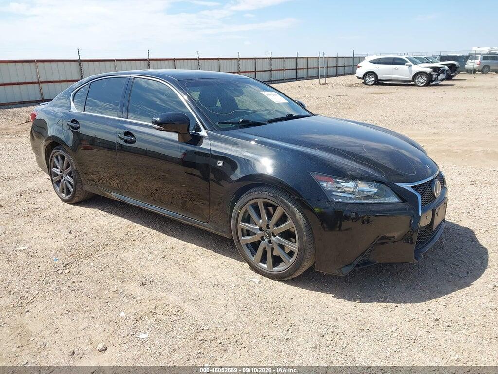 2013 LEXUS GS 350 JTHBE1BL9D5026174