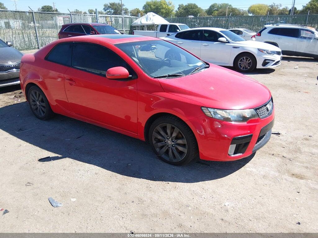 2012 KIA FORTE KOUP KNAFW6A37C5533794