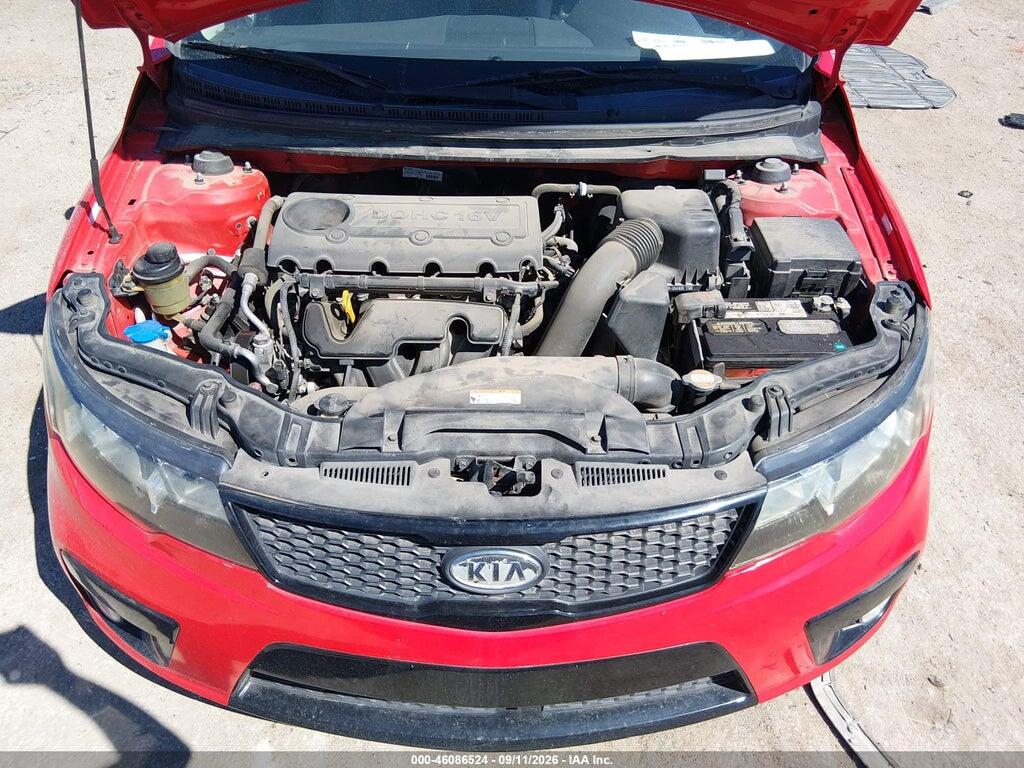 KNAFW6A37C5533794 2012 KIA FORTE KOUP photo no. 10