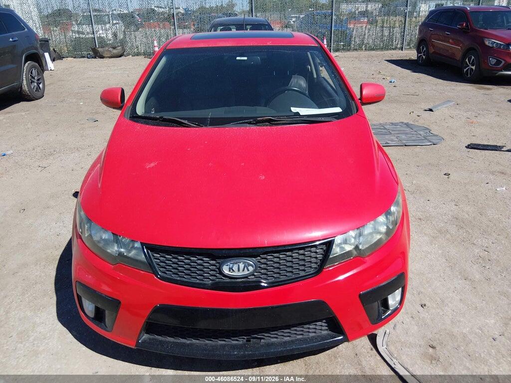 KNAFW6A37C5533794 2012 KIA FORTE KOUP photo no. 12