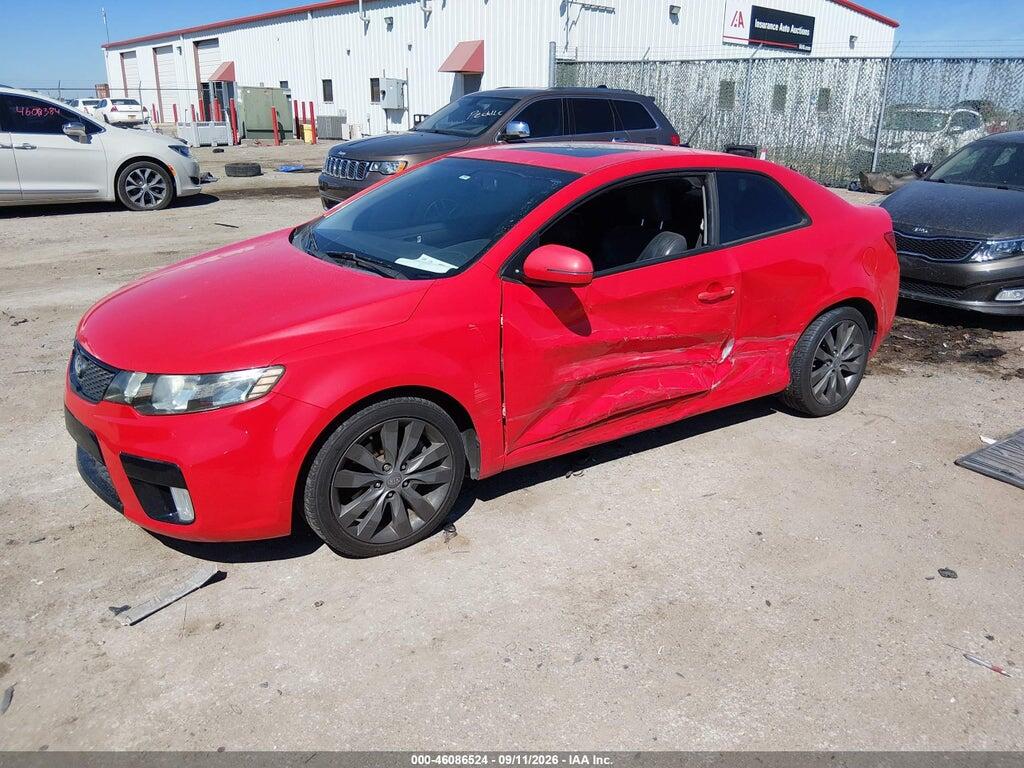 KNAFW6A37C5533794 2012 KIA FORTE KOUP photo no. 2