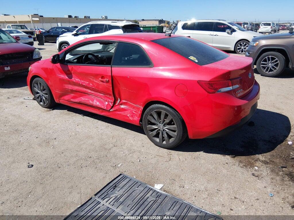 KNAFW6A37C5533794 2012 KIA FORTE KOUP photo no. 3