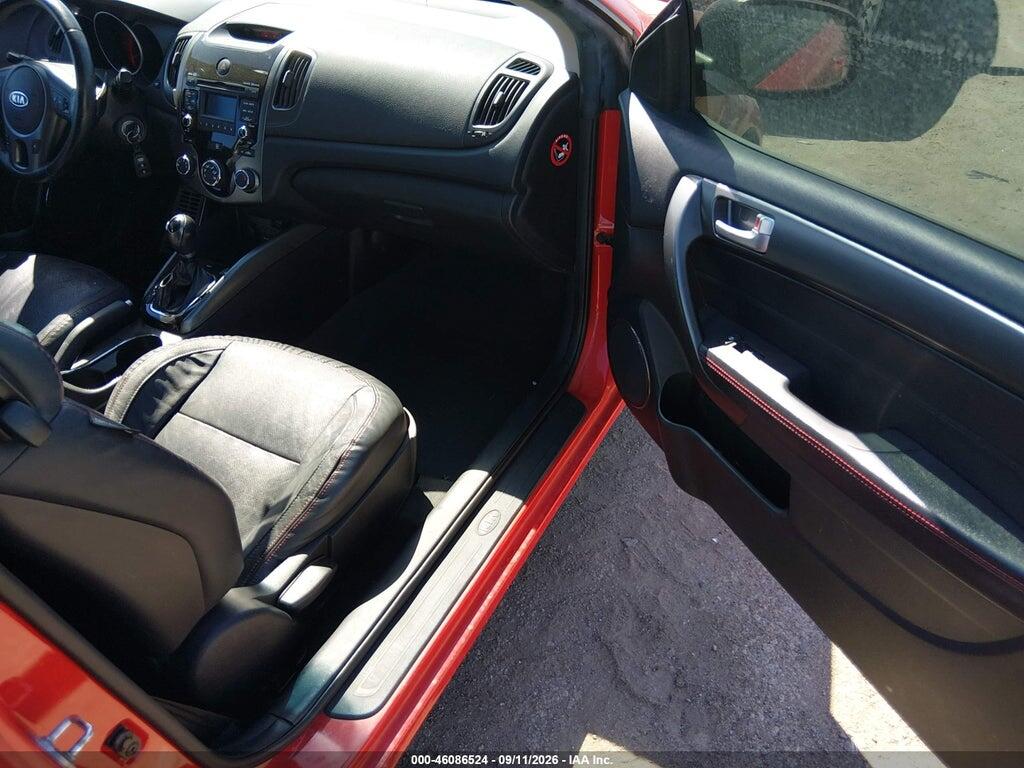 KNAFW6A37C5533794 2012 KIA FORTE KOUP photo no. 5