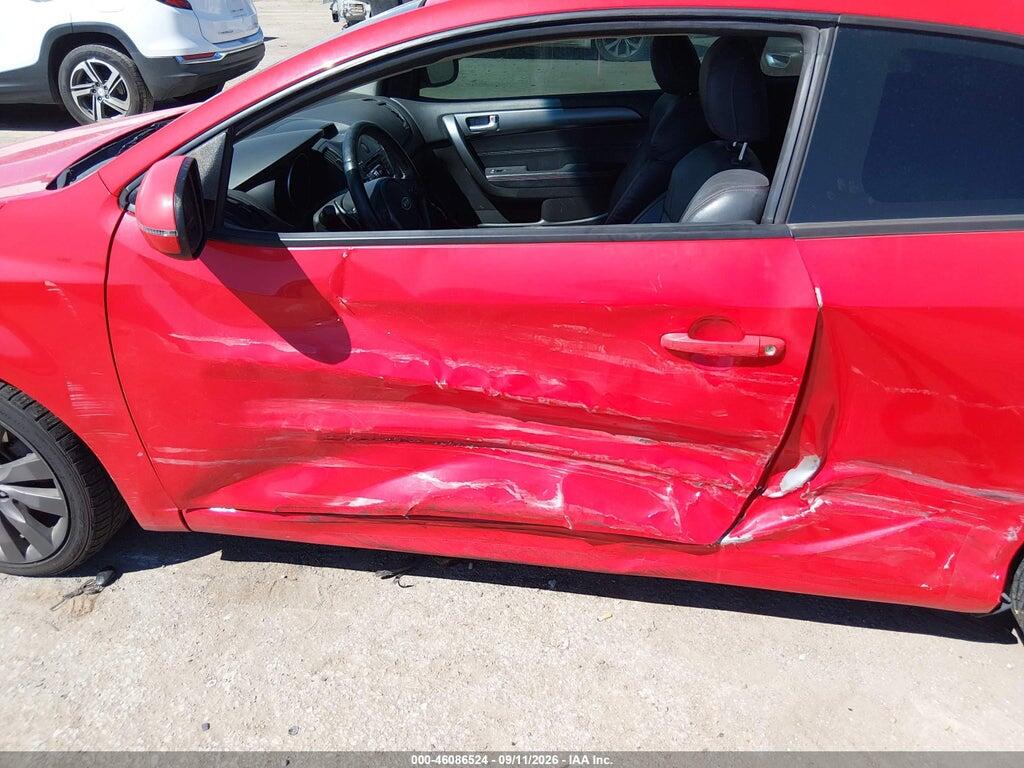 KNAFW6A37C5533794 2012 KIA FORTE KOUP photo no. 6