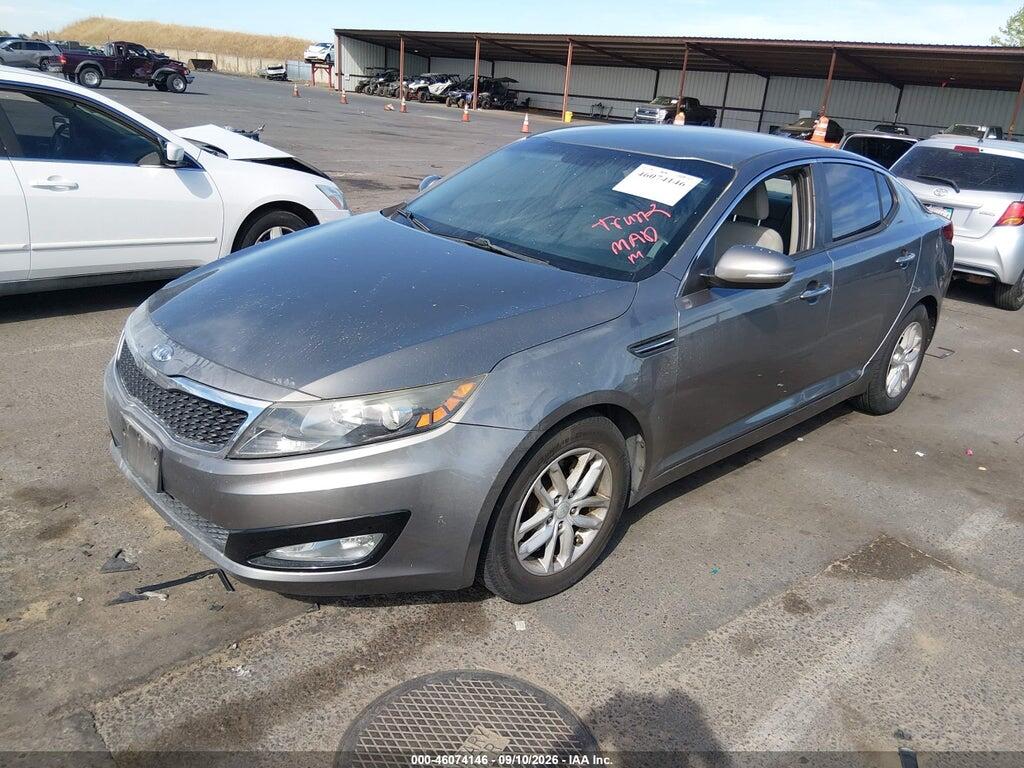 5XXGM4A75CG038610 2012 KIA OPTIMA photo no. 2