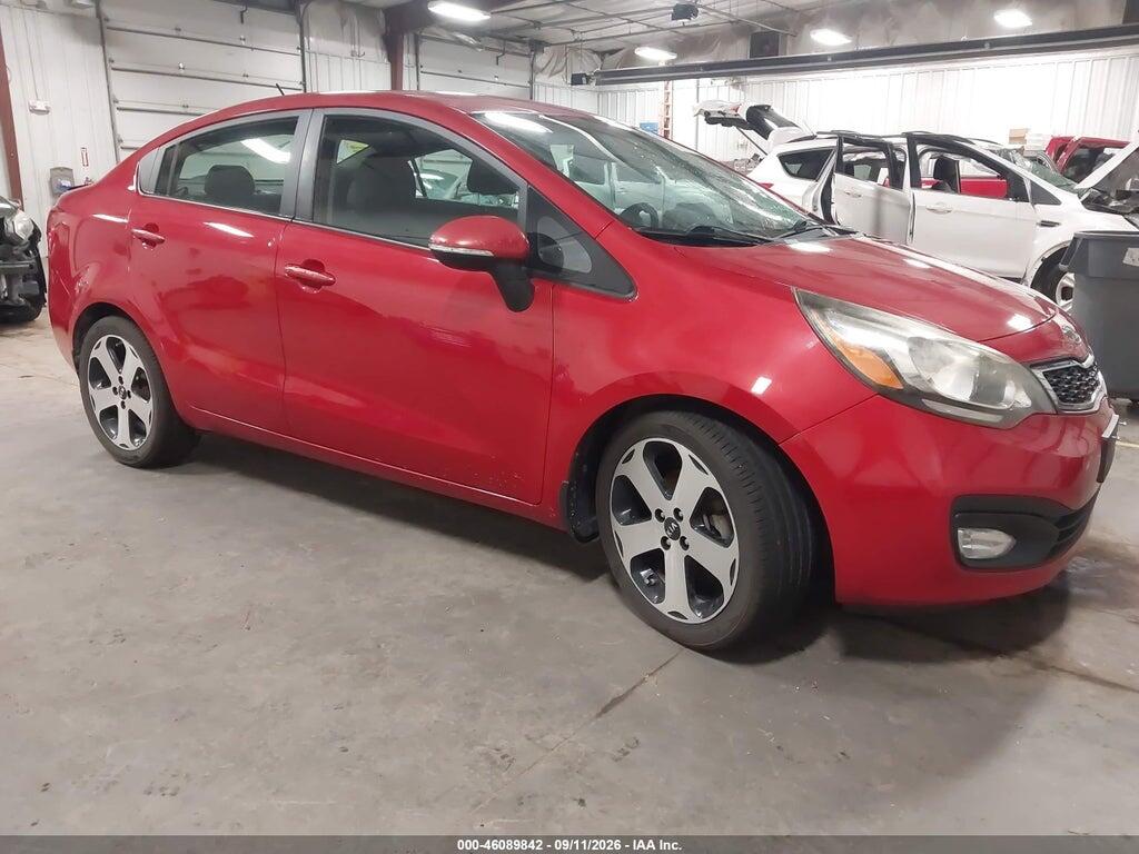 2012 KIA RIO KNADN4A33C6059500