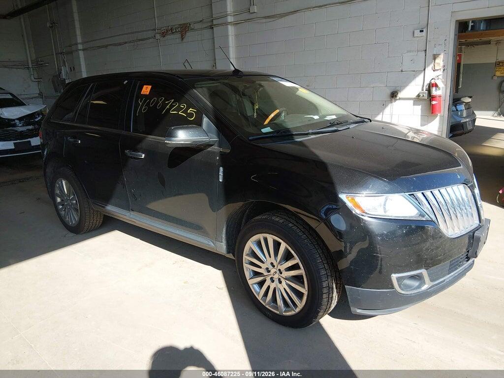 2LMDJ8JK3DBL26747 2013 LINCOLN MKX photo no. 1